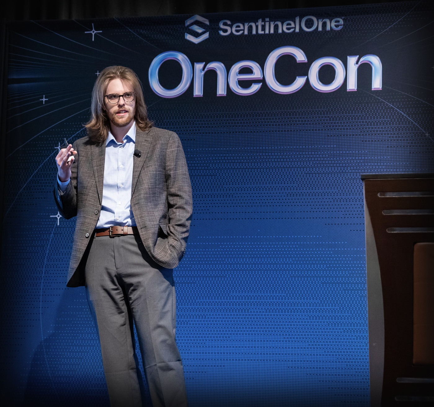 Presenting Architecture of the Autonomous SOC on the OneCon stage