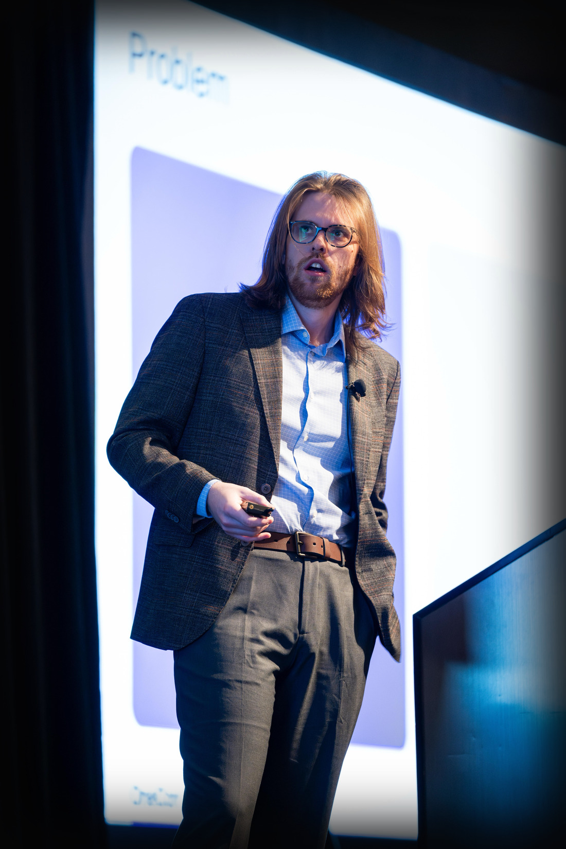 Walking the problem statement on stage