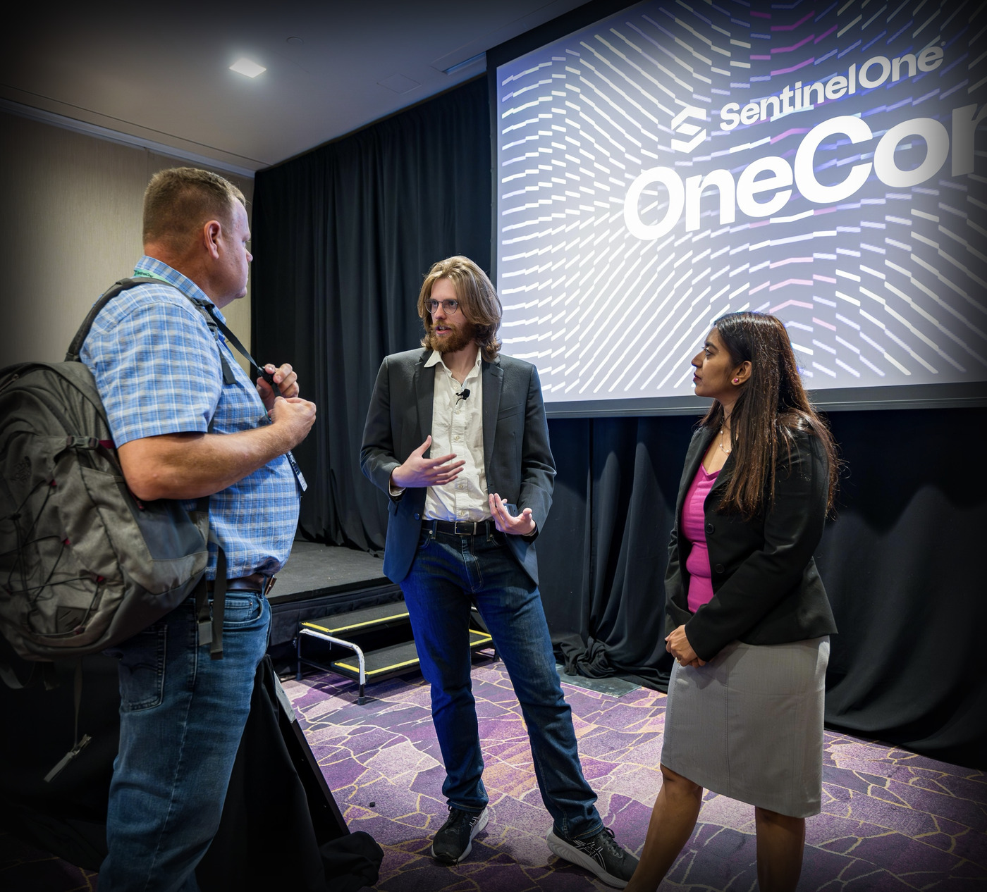 Talking through the operations center session